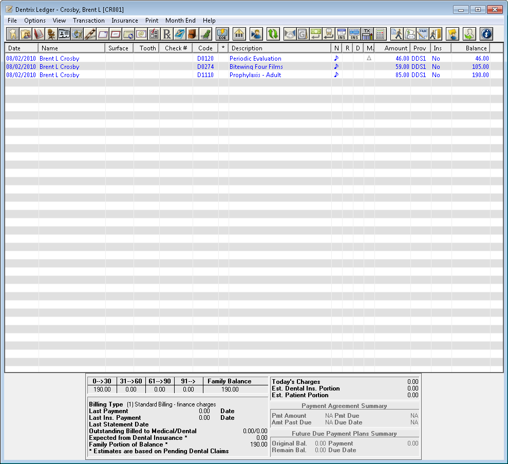 Dentrix Help Dentrix overview