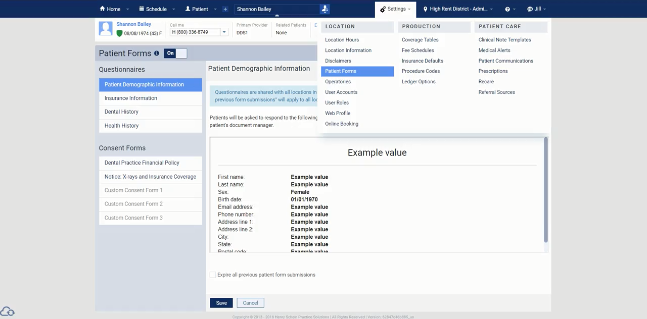 How to Roll Out Patient Forms – Dentrix Ascend