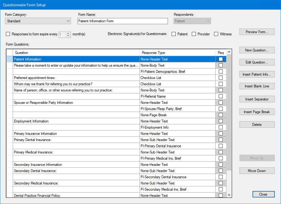 comment enregistrer un questionnaire forms